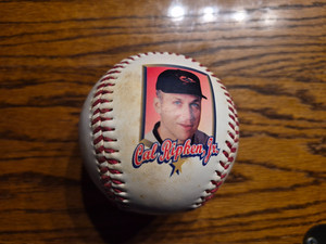 Cal Ripken Jr 1997 Wheaties All-Stars Photo Ball Fotoball baseball