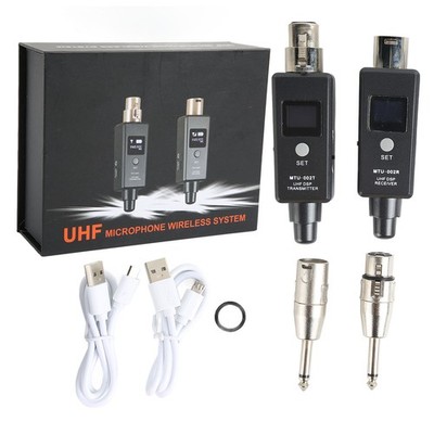 Microphone Wireless System XLR Wireless Transmitter And Receiver Wireless Mi HOT