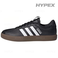 Adidas Wmns VL Court 3.0 'Black White Gum' Women ID8796 New Size