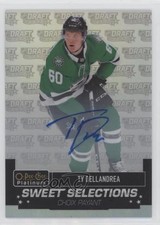 2020 O-Pee-Chee Platinum Sweet Selections Rainbow Ty Dellandrea #SS-1 Auto g0y