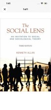 The Social Lens: An Invitation to Social and ...