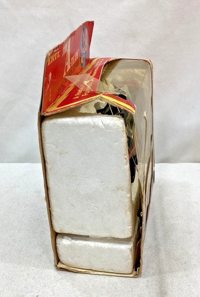 1983 ERTL Vintage A-Team Van GMC Radio Remote Control Boxed Complete FREESHIP - Image 4 of 4