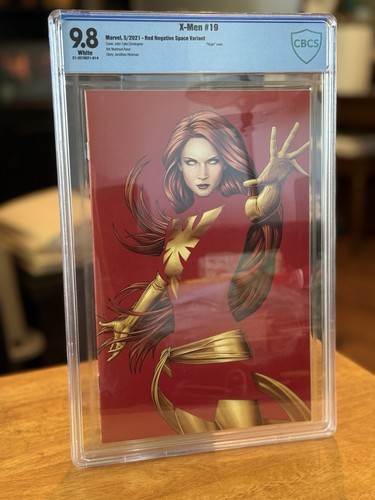 X-Men #19 Red Negative Space Variant CBCS 9.8