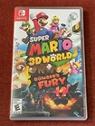 Super Mario 3D World + Bowser's Fury - Nintendo Switch - 2021 - CIB