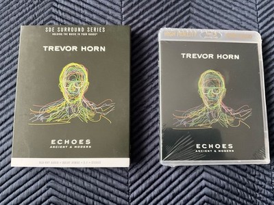 Trevor Horn  Echoes  SDE#14 Slipcase  Blu-Ray Audio Dolby Atmos Brand New Sealed