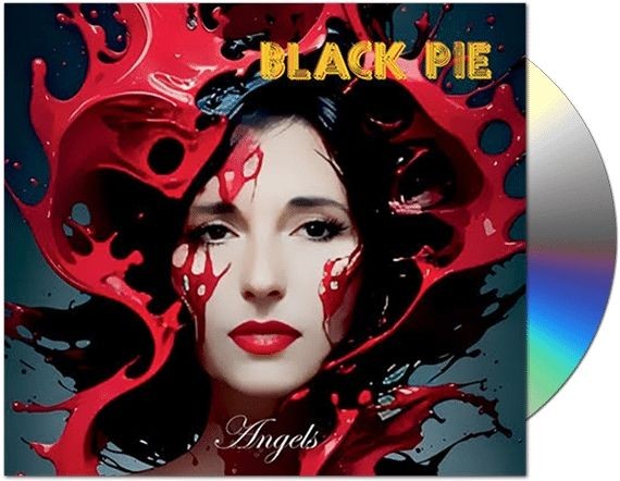 Audio Cd - Black Pie - Angels - Black Widow Records -D- Neu-image
