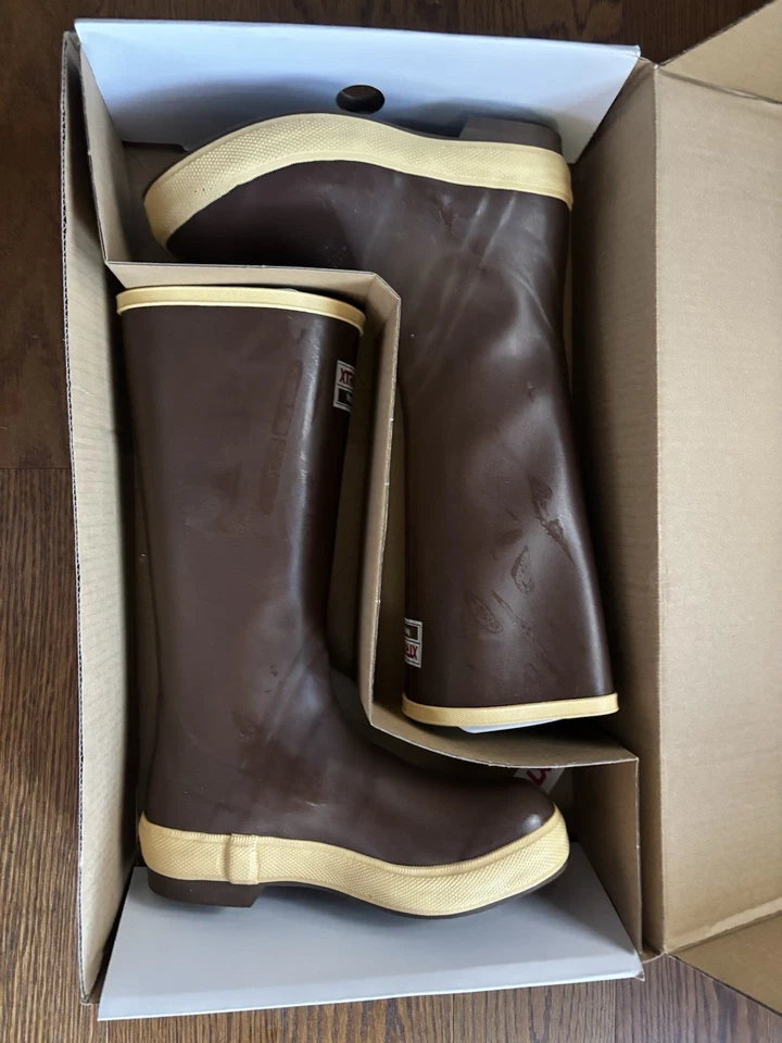 Bota Xtratuf Legacy aislada de 15 pulgadas para hombre - marrón talla 8 Foto 2 de 3