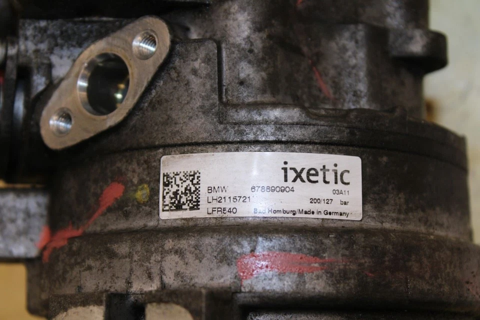 Bomba de direção hidráulica 2010-2015 BMW 750LI xDrive 4.4L 32416788909 fabricante de equipamento original - Imagem 3 de 4