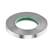 15mm Aluminum Foil Tape for HVAC Patching Hot and Cold Air Ducts 50m 164ft 0.32 per metre