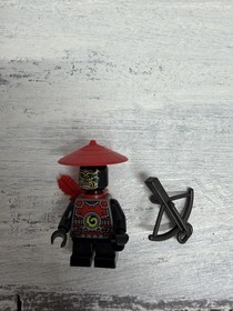 LEGO Stone Army Scout  Yellow Face NJO0072 from set#70505 Minifigure w/crossbow