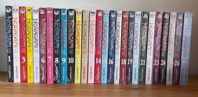 Noragami : Stray God ( Vol. 1-27) Eng Manga Graphic Novels New