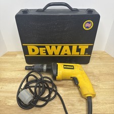 DeWalt DW254 VSR Drywall Deck Screwdriver Screw Gun w/ Case Kit Box USA