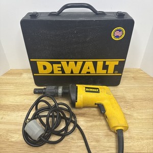 DeWalt DW254 VSR Drywall Deck Screwdriver Screw Gun w/ Case Kit Box USA