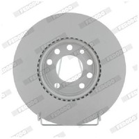 2X Bremsscheibe Vorne FüR Cadillac BLS 1.9 2.0 06 Bis 26 Ferodo 468364910 569003