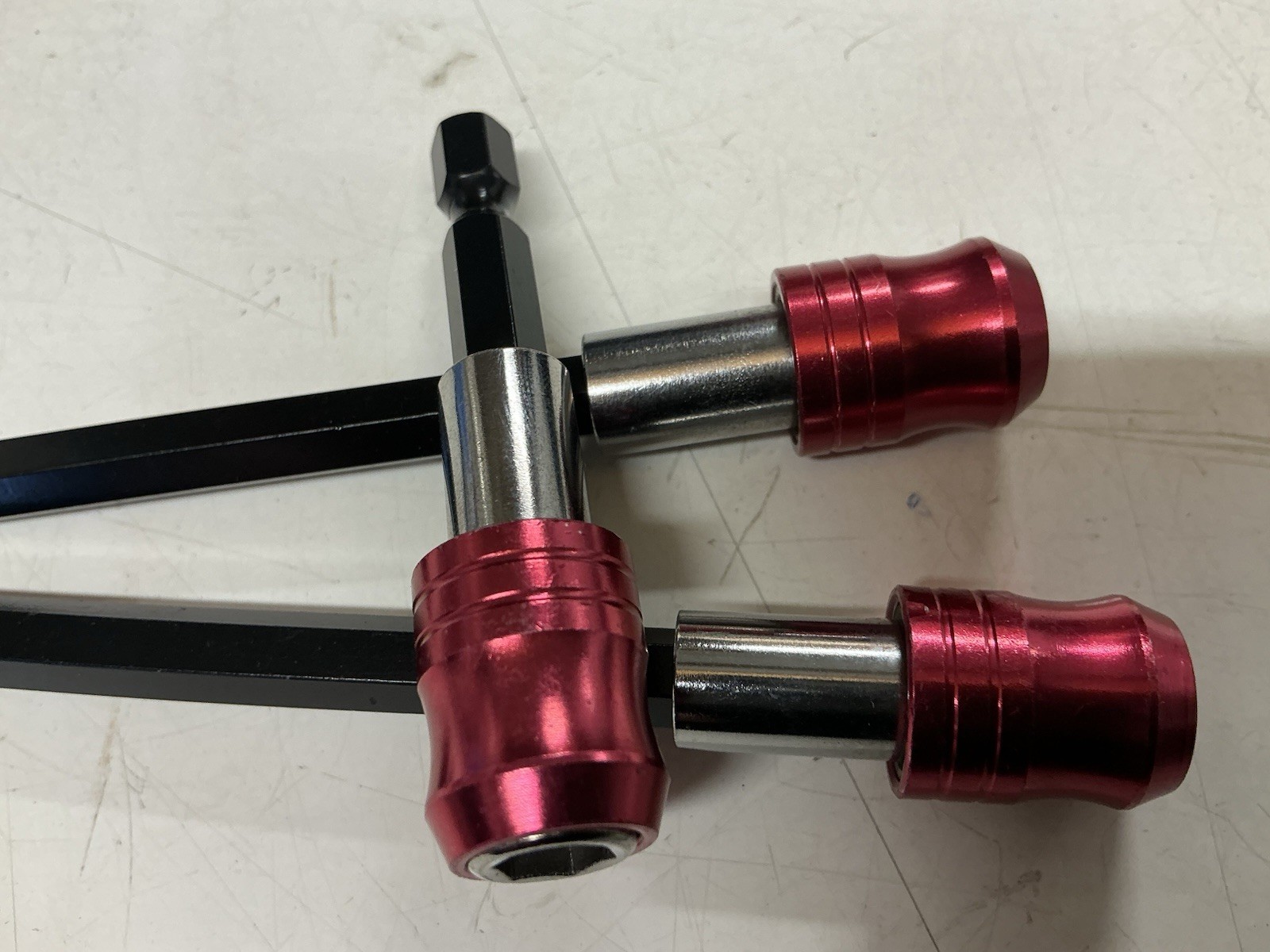 3pcs Drill Power bit extensions - 2" - 3" & 5"