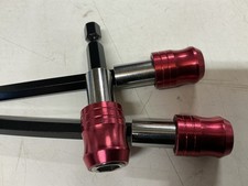 3pcs Drill Power bit extensions - 2" - 3" & 5"