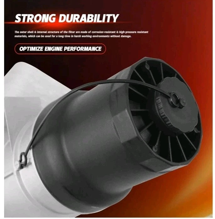 Carcasa de filtro de aceite Volkswagen Jetta 2.5L 05-14, Golf 2.5L 10-14, Beetle Foto 2 de 4
