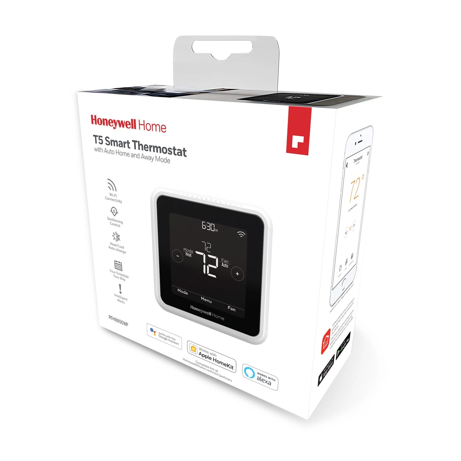 NEW SEALED Honeywell Home T5 Wi-Fi Smart Thermostat - RTH8800WF