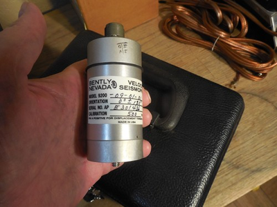 #ad #ad Bentley Nevada Velocity Seismoprobe Model 9200 09 01 01 0 to 180 degrees $195.00