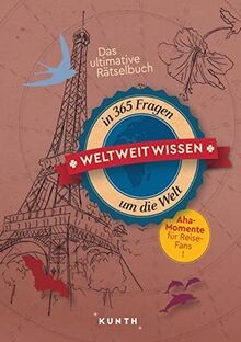 KUNTH Rätselbuch Wissen weltweit: in 365 Fragen u... | Buch | Zustand akzeptabel