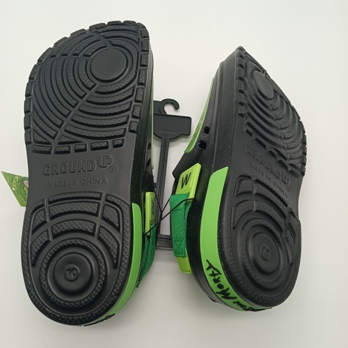Erwachsene Schwimmen Rick and Morty Clog Sandalen Herren Gr. 10 Slipper Knöchelriemen Boden Up - Bild 6 von 9