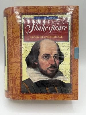 Shakespeare & the Elizabethan Age Treasure Chest Educational Hands-On Kit New - Image 1 of 4