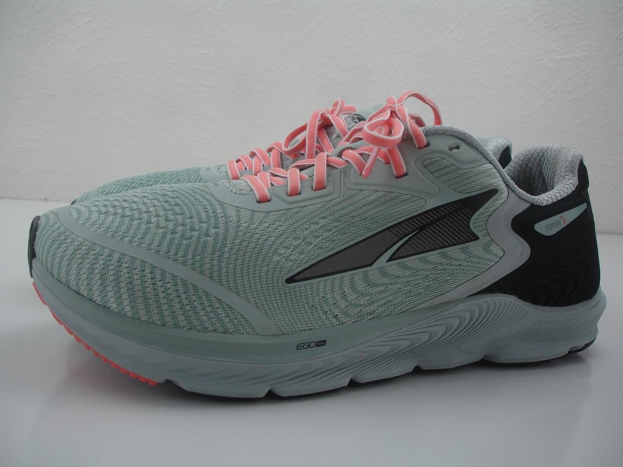 Scarpe da corsa sneakers donna 8 5 M Altra Torin 5 ALOA547X007 verde grigio corallo