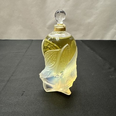 RARE Signed Lalique Perfume Les Elfes Extract 75ml factice. Limited Edition 2002