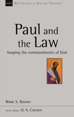 Brian S Rosner Paul and the Law (Paperback) (UK IMPORT)
