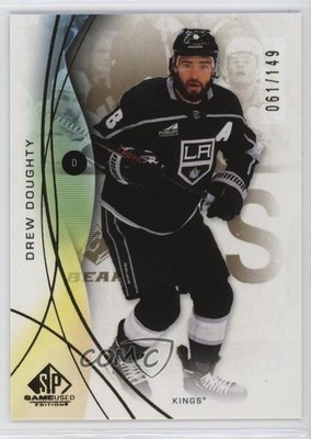 2024-25 Upper Deck SP Game Used Gold /149 Drew Doughty #39 a2p
