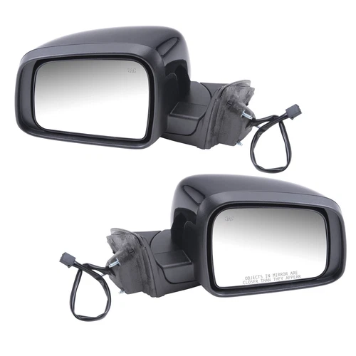 Power Mirror fits 2011-2021 Grand Cherokee Heated Manual Fold Set 5SG18AXRAF