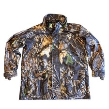 Cabelas For Kids Camouflage Realtree Mossy Oak Jacket Size M Medium
