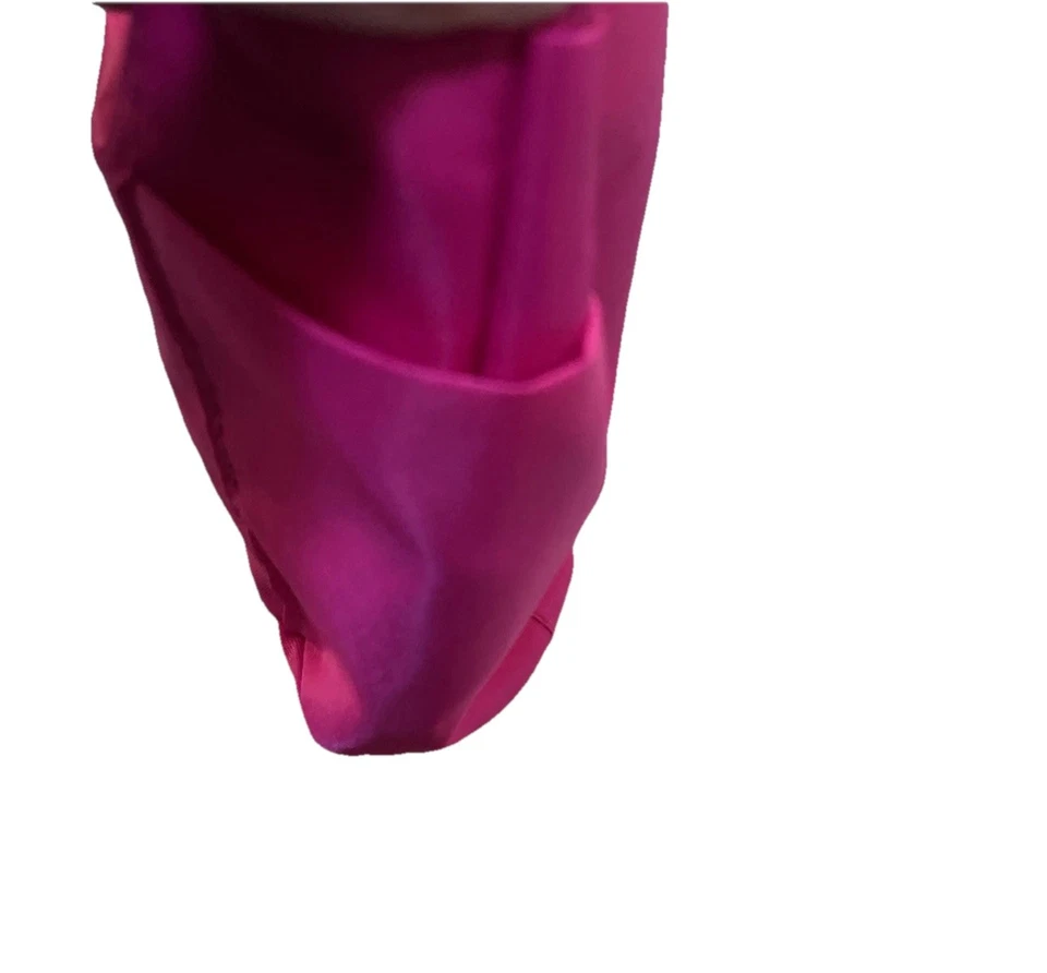 Bolsa de maquiagem Sonia Kashuk rosa com zíper 11” X6” zíper acessório de beleza colorido nova sem etiquetas - Imagem 3 de 4