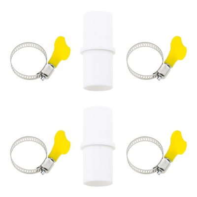 #ad 2 Sets Drain Connector Hose Washer Extension Adapter Washer Drain Extension H... $9.99