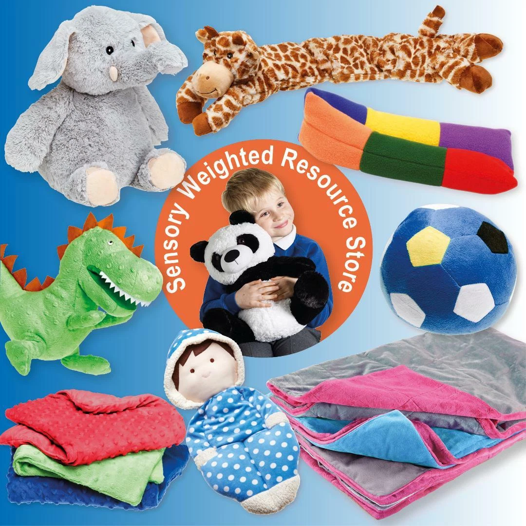 The Weighted Resources Sensory Toy Store Autism ADHD Special Needs