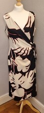 Wrap Dress Size L/UK 14
