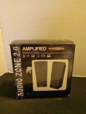 New Open Box Amplified Speakers KINYO 2.0 120V 120hz-20KHz PS-205B