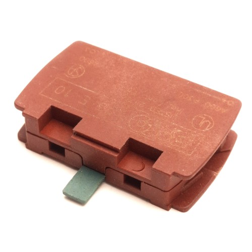 Lote de 2 Bloques de Contacto Baco 23E10 Para Dispositivos 22mm, Normalmente Abiertos, 660V AC 16A - Imagen 4 de 4