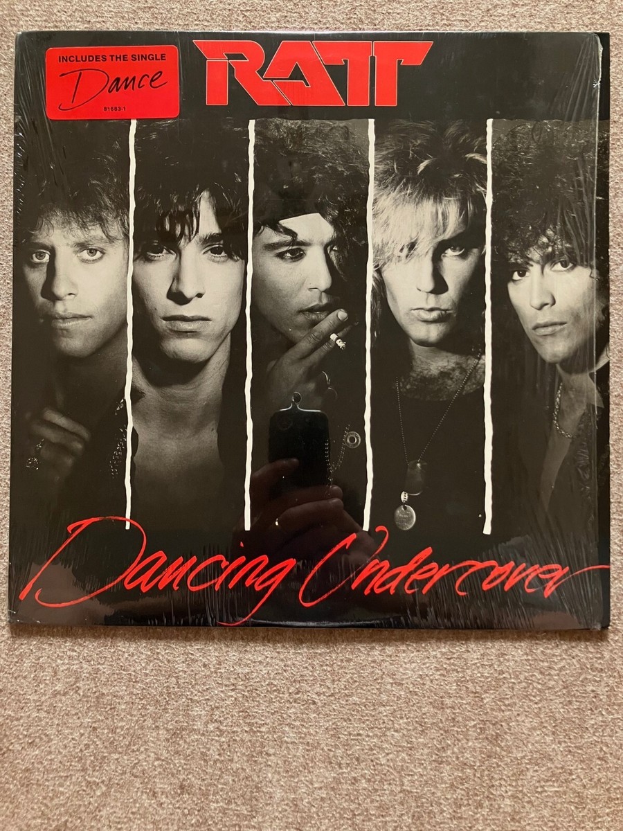 国内盤！Ratt/ ラット/ Detonator/ 1990年
