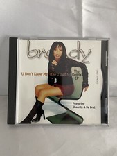 U Don't Know Me - Audio CD By Brandy Artist - VERY GOOD