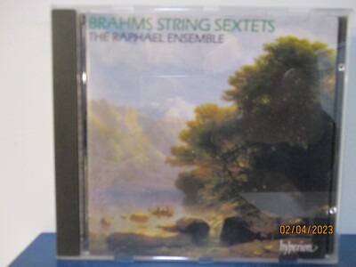 BRAHMS - String Sextets - The Raphael Ensemble - CD - MINT condition - 25-687