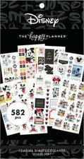 The Happy Planner DISNEY Value Pack Stickers MICKEY FRIENDS MAGIC PLANS 582pcs