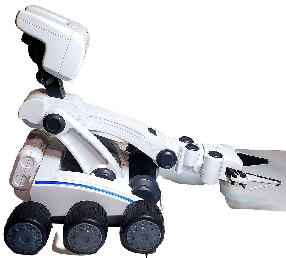 Skyrocket Toys MEBO Robot 5 Axis Precision Controlled Arm FOR PARTS OR