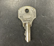 Vintage Corbin Cabinet Lock Padlock Key TEU-1 TEU1