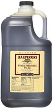 Lea  Perrins The Original Worcestershire Sauce 1 gal Jug 