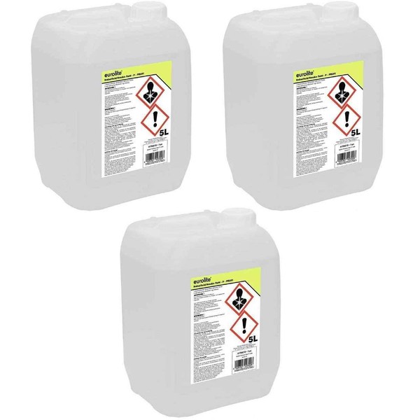 "15 Liter 3,47€/L Eurolite Smoke-Fluid -P- Profi, Nebel-Fluid-FlüSsigkeit \"P\""-image