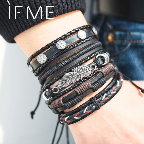 Pulseras Para Hombre Mujer Unisex Fina Moda Esclava Hombres De | eBay