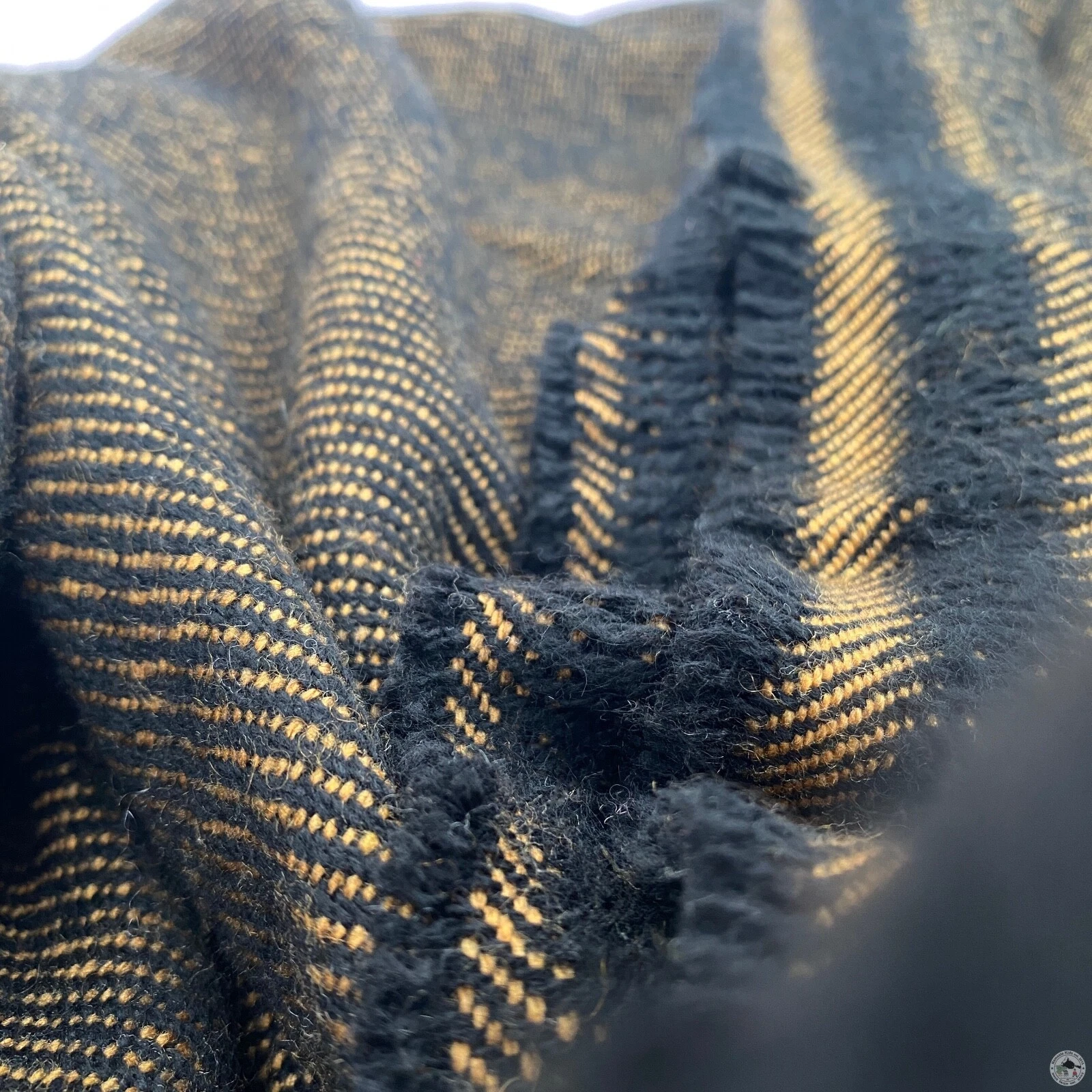 Cashmere Cover Aekamba, Hand Woven From Nepal, Bedspread, Blanket, Throw