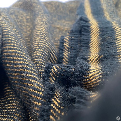 Cashmere Blanket Aekamba, Handwoven from Nepal Cuddle Plaid Throw Sofa Bedding - Picture 9 of 24