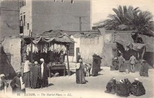 Egypt - LUXOR - The Market Place - Publ. LL Levy 25